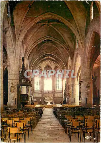 Moderne Karte Fleurance (Gers) L'Eglise Vue interieure