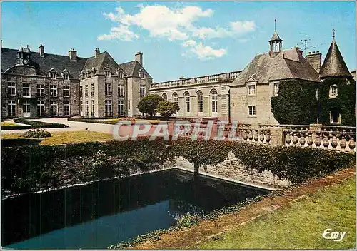 Cartes postales moderne La Normandie Pittoresque le chateau de Flamanville (Manche) XVe et XVIIe s