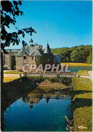 Cartes postales moderne Les Chateau de la Manche Le Chateau de Flamancille (Manche)