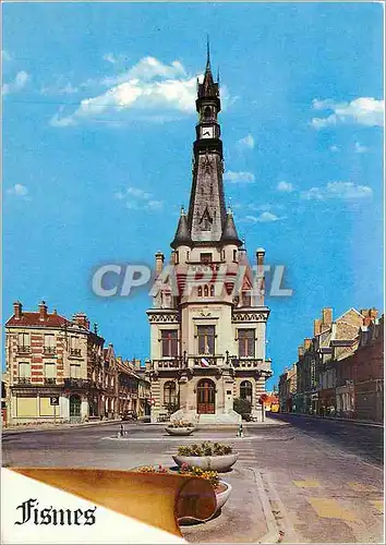 Cartes postales moderne Fismes (Marne) Hotel de Ville