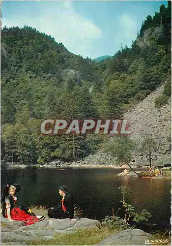 Cartes postales moderne Alsace Pittoresque Lac du Fischboedie