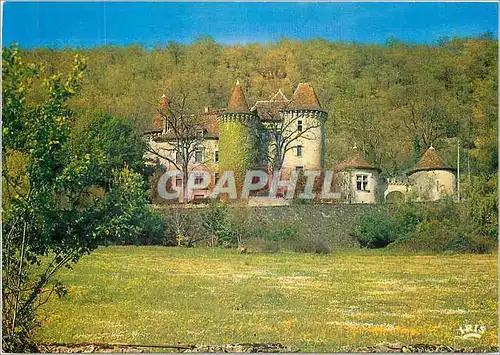 Cartes postales moderne Environs de Figeac (Lot) Chateau de Ceint d'Eau XVe XVIe s
