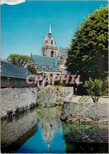Cartes postales moderne La Ferte Bernard (Sarthe) N d des Marais