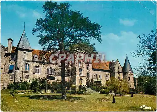 Moderne Karte Chateau de la Fere en Taedenois (Aisne) l'Hostellerie