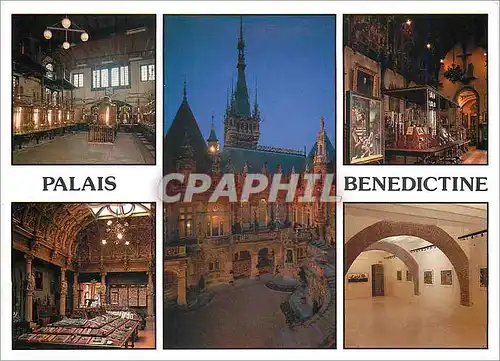 Cartes postales moderne Normandie (France) Fecamp (Seine Mme) Palais Benedictine