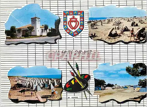 Cartes postales moderne La Faute Sur Mer (Vendee)