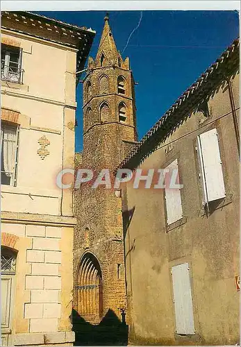 Moderne Karte Fanjeaux L'Eglise XIIIe Gerst Rohan