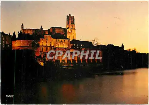 Cartes postales moderne Albi (Tarn) Cite d'Art Le Spectalce Son et Lumiere Albi de poupre vetu