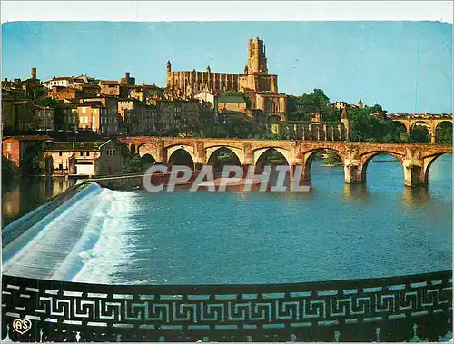 Cartes postales moderne Albi (Tarn) Ville d'Art Centre de Tourisme