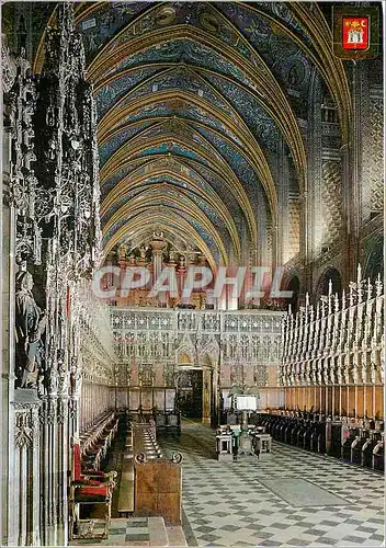 Moderne Karte Arts et Couleurs du Tarn Albi Basilique St Cecile Le Choeur XVe et XVIe s