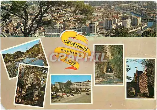 Cartes postales moderne En Cevennes Ales (Gard) et ses environs