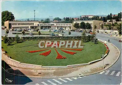 Cartes postales moderne Macon (S et L) La Gare Mixte Rail Route Architecte