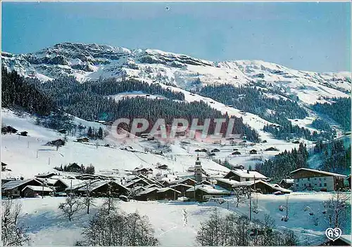 Cartes postales moderne Station du Beaufortin Areches Alt 1080 m La Roche Parstre alt 2106 m et la Station