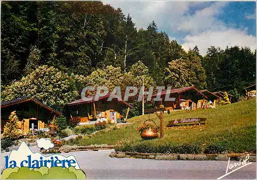 Cartes postales moderne Motel La Clairiere Route de la Clusaz Saint Jean de Sixt location toue l'annee de chalets indivu