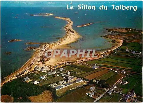 Cartes postales moderne L'Armor Pleubian Le Sillon du Talberg