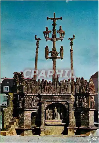 Cartes postales moderne La Bretagne en Couleurs Plougastel Daoulas (Finistere) Le Calvaire du XVIIe s