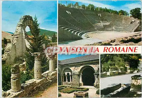 Cartes postales moderne Provence Souvenir de Vaison la Romane (Vaucluse) Ses Vestiges romains la Porte de la Basilique