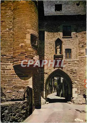 Cartes postales moderne Les beaux sites de la Correze Uzerche La Perte du Limousin La Porte Barachaude