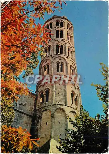 Moderne Karte Uzes (Gard) Ier Duche de France Residence des Ducs d'Uzes depuis plus de 10 s