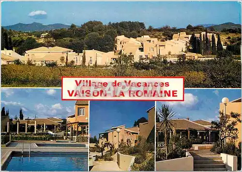 Cartes postales moderne Vaison la Romaine (Vaucluse) Village de Vacance