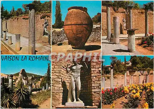 Cartes postales moderne Vaison la Romaine (Vaucluse) La Pompei Francaise vues sur la cite Antique