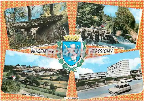Cartes postales moderne Nogent en Bassigny (Hte Marne)