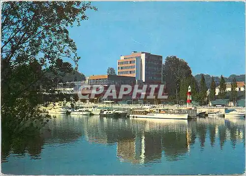 Cartes postales moderne Images de France Nogent Le Perreux sur Marne Le Port de Plaisance