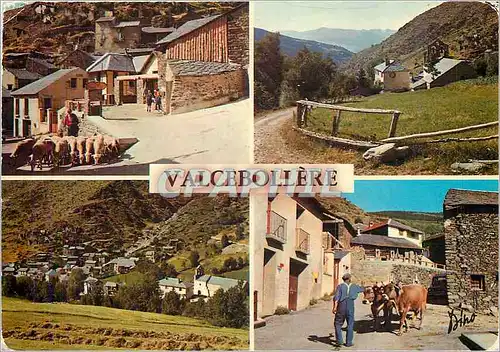 Cartes postales moderne Lumiere et couleurs de la Cerdagne Valcebollere Village typique cerdan Dives aspects