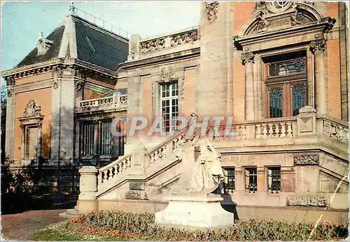 Moderne Karte Valenciennes (Nord) La Gloire de Watteau celelbre peintre francais du XVIIIe ne a Valenciennes (