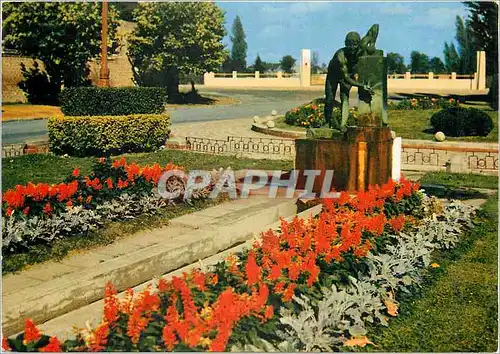 Cartes postales moderne Valenciennes (Nord) Square du Rieur (parc des Florailles)