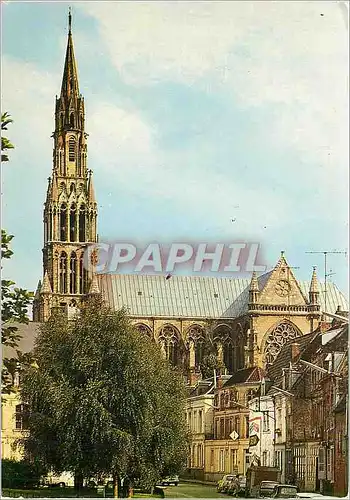 Cartes postales moderne Valenciennes (Nord) L'Eglise N D Le Saint Cordon