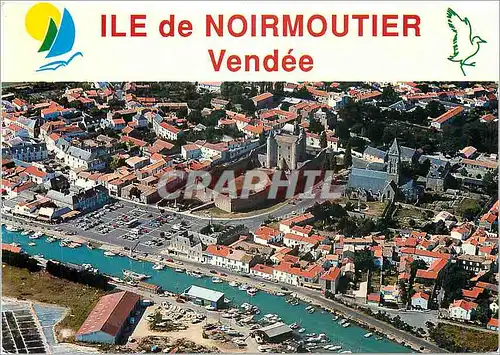 Cartes postales moderne Ile de Noirmoutier (Vendee) Le Port L'Elgise