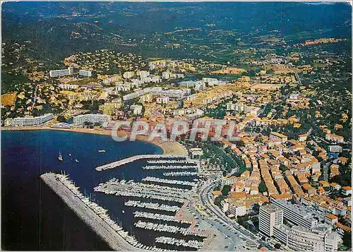 Cartes postales moderne Saint Maxime (Var) Vue generale aerienne