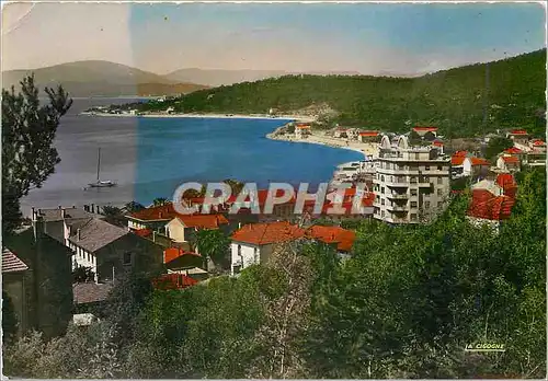 Cartes postales moderne Sainte Maxime sur Mer vue d'ensemble