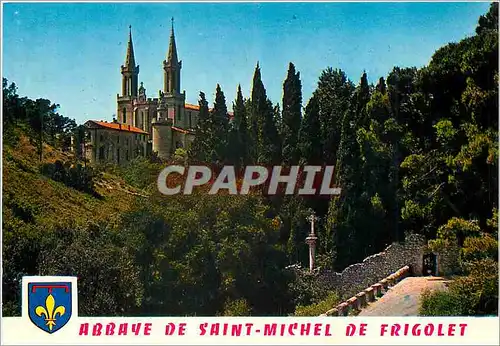 Cartes postales moderne En Provence Abbaye de Saint Michel de Frigolet par Tarascon (B du R)