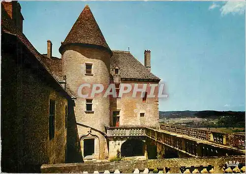 Moderne Karte Chateau en Perigord Sainte Mondane Chateau de Fenelon Manoir des XV et XVIe s ou naquit l'Archev