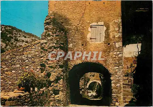 Cartes postales moderne Saint Montan (Ardeche) Village Feodal Rue du Portalet