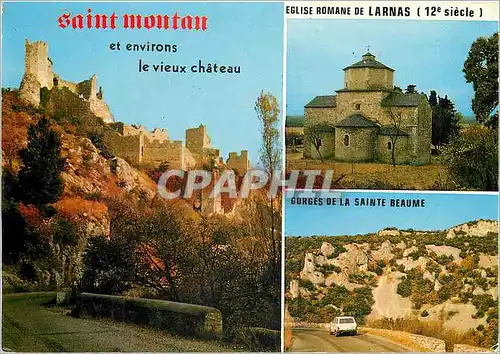 Cartes postales moderne Saint Montan (Ardeche) et ses environs