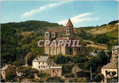 Cartes postales moderne Saint Nectaire le Haut (P de D) L'Eglise XIIe s a l'interieur chapiteaux polychromes et tresor d