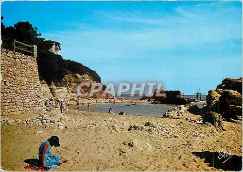 Cartes postales moderne Saint Palais sur Mer (Chte Mme) Au pied de la corniche coin de la plage du Platin
