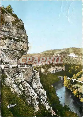 Cartes postales moderne Saint Antonin Noble val (T et G) Route Touristique et l'Aveyron au Pont de Serres