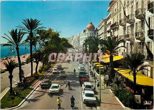 Moderne Karte Reflets de Cote d'Azur Nice (A Mmes) La Promenade des Anglais