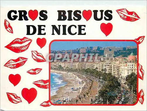 Cartes postales moderne Nice