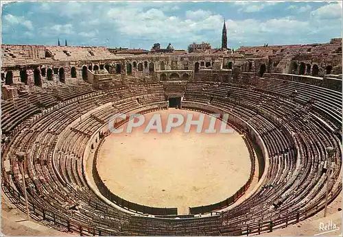 Cartes postales moderne Nimes (Gard) Les Arenes (Amphitheatre Romain datant probablement du IIe s)