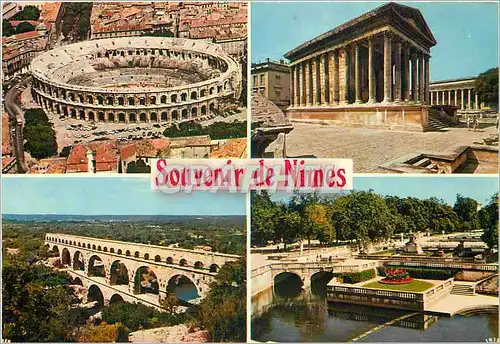 Cartes postales moderne Nimes (Gard)