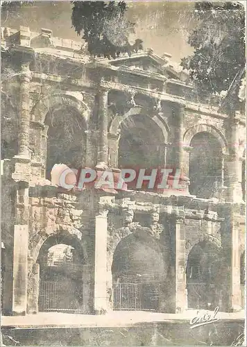 Cartes postales moderne Nimes (Gard) Entree Principale des Arenes