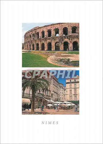 Cartes postales moderne Nimes (Gard)