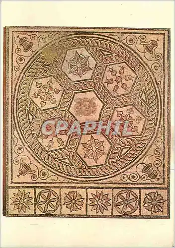 Cartes postales moderne Nimes (Gard) Musee de la Maison Carree Mosaique romaine trouvee rue Ste Anne a Nimes