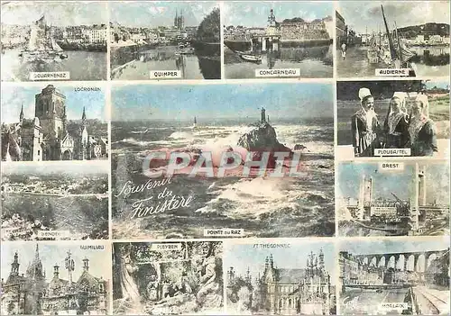 Cartes postales moderne Souvenir de Finistere