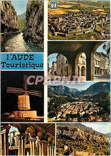 Cartes postales moderne L'Aude Touristique Les gorges de Saint Geirges Casteinaudary Saint Papoul